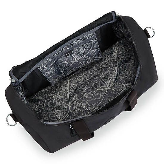 Bolsa Duffle Kipling Argus Medium Negros | MX 1431VR